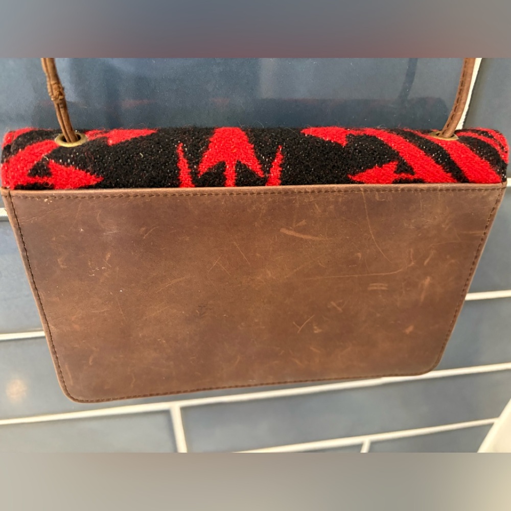 Pendleton Colorful Patterned Women's Crossbody - image 3